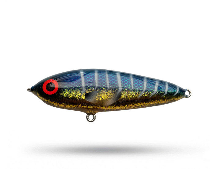 Xet Little Bastard Jr - Goldrush i gruppen Fiskedrag / Jerkbaits hos Örebro Fiske & Outdoor AB (Xet Bastard Jr Goldrush)